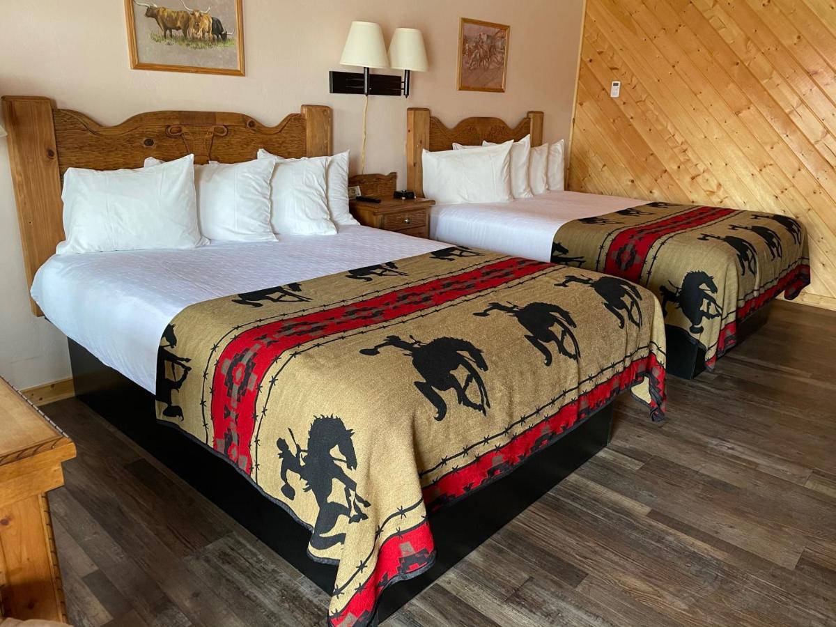 The Longhorn Ranch Resort Lodge & Rv Park Dubois Eksteriør billede