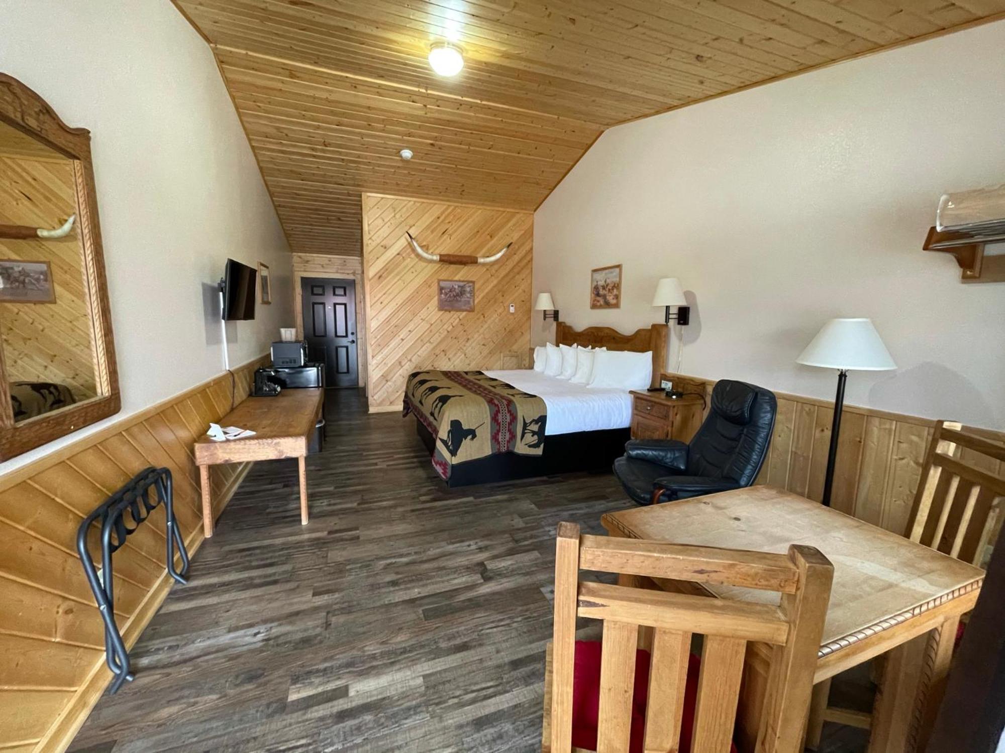 The Longhorn Ranch Resort Lodge & Rv Park Dubois Eksteriør billede