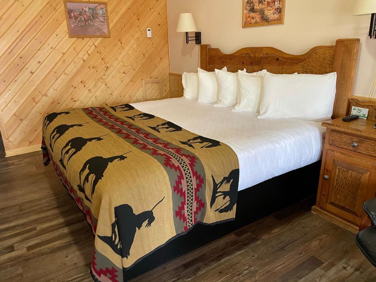 The Longhorn Ranch Resort Lodge & Rv Park Dubois Eksteriør billede