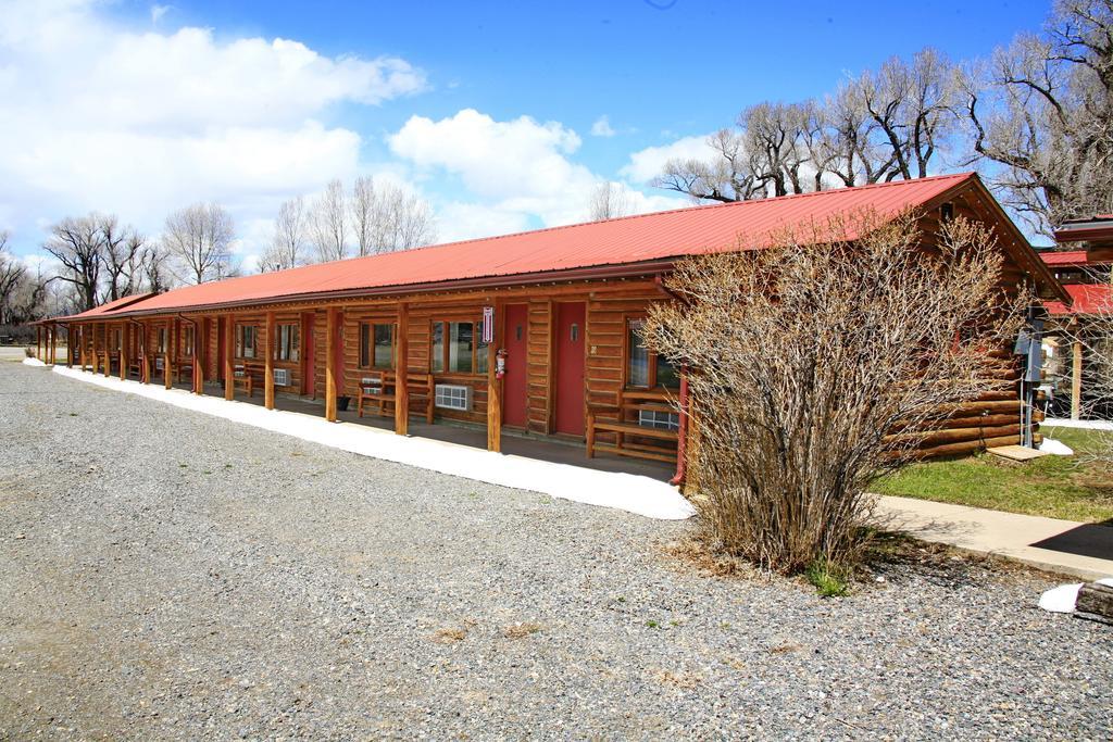 The Longhorn Ranch Resort Lodge & Rv Park Dubois Eksteriør billede