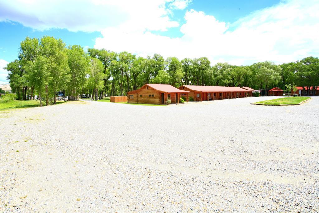 The Longhorn Ranch Resort Lodge & Rv Park Dubois Eksteriør billede