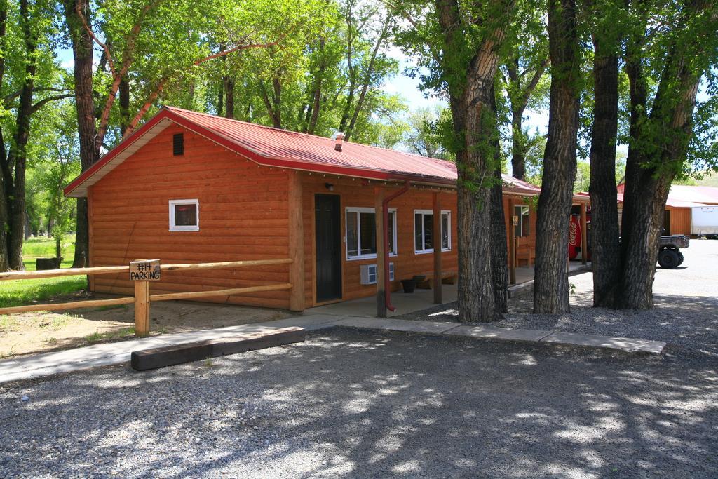 The Longhorn Ranch Resort Lodge & Rv Park Dubois Eksteriør billede
