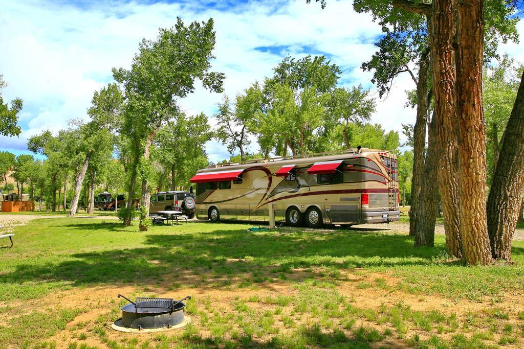 The Longhorn Ranch Resort Lodge & Rv Park Dubois Eksteriør billede