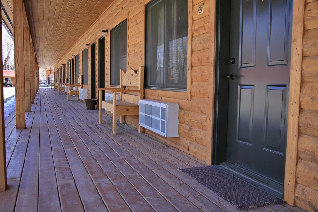 The Longhorn Ranch Resort Lodge & Rv Park Dubois Eksteriør billede