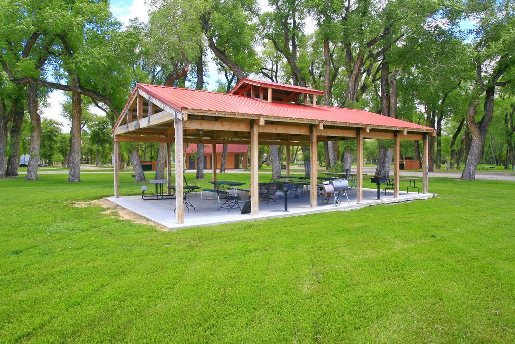 The Longhorn Ranch Resort Lodge & Rv Park Dubois Eksteriør billede