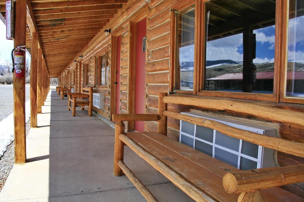 The Longhorn Ranch Resort Lodge & Rv Park Dubois Eksteriør billede