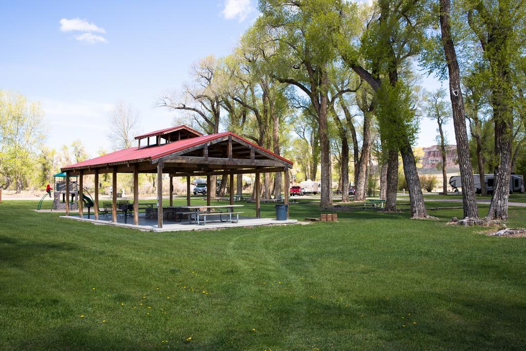 The Longhorn Ranch Resort Lodge & Rv Park Dubois Eksteriør billede