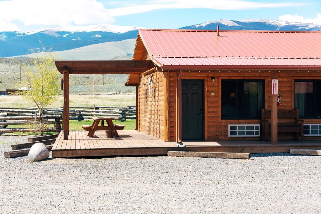 The Longhorn Ranch Resort Lodge & Rv Park Dubois Eksteriør billede