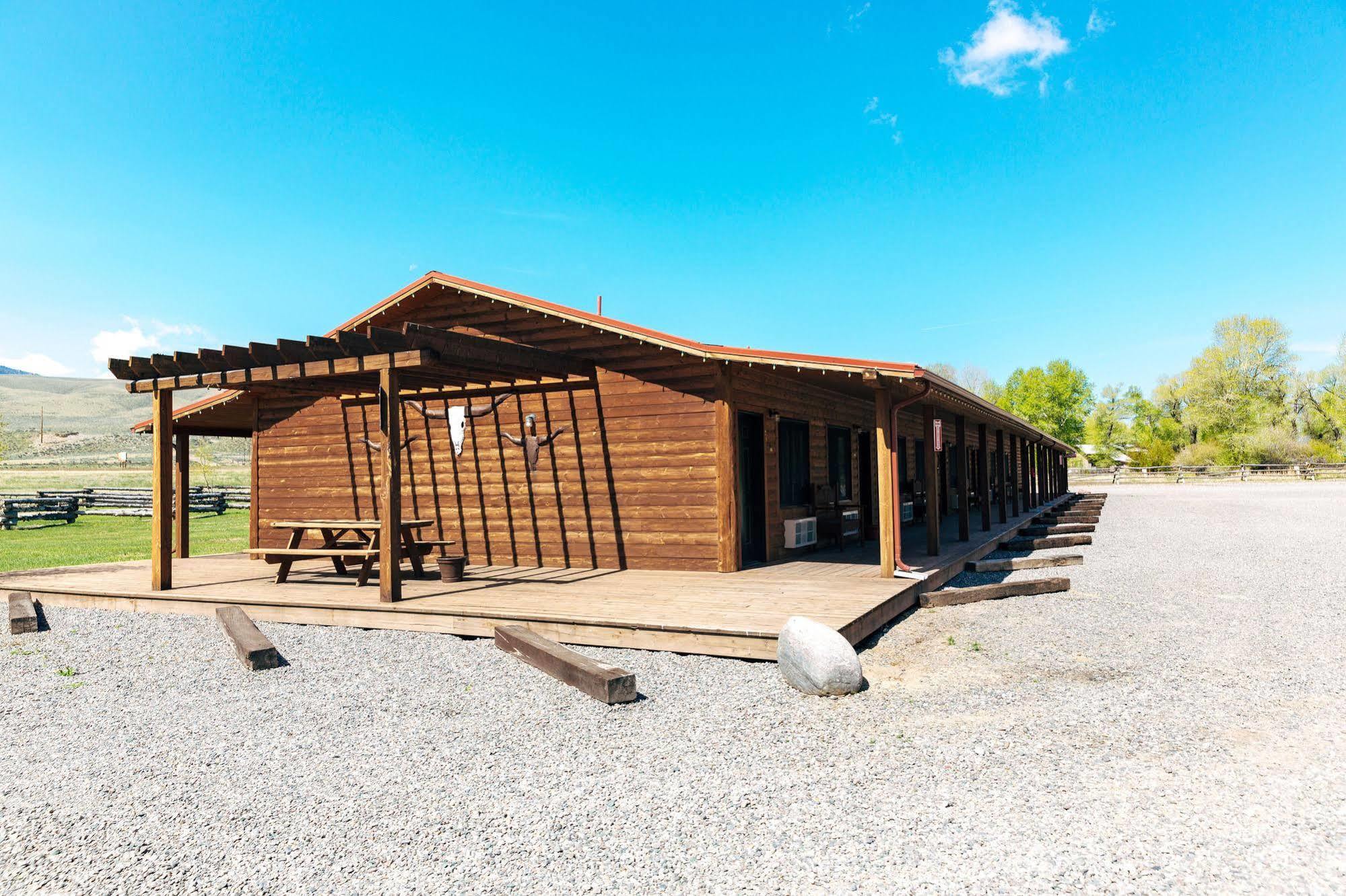The Longhorn Ranch Resort Lodge & Rv Park Dubois Eksteriør billede