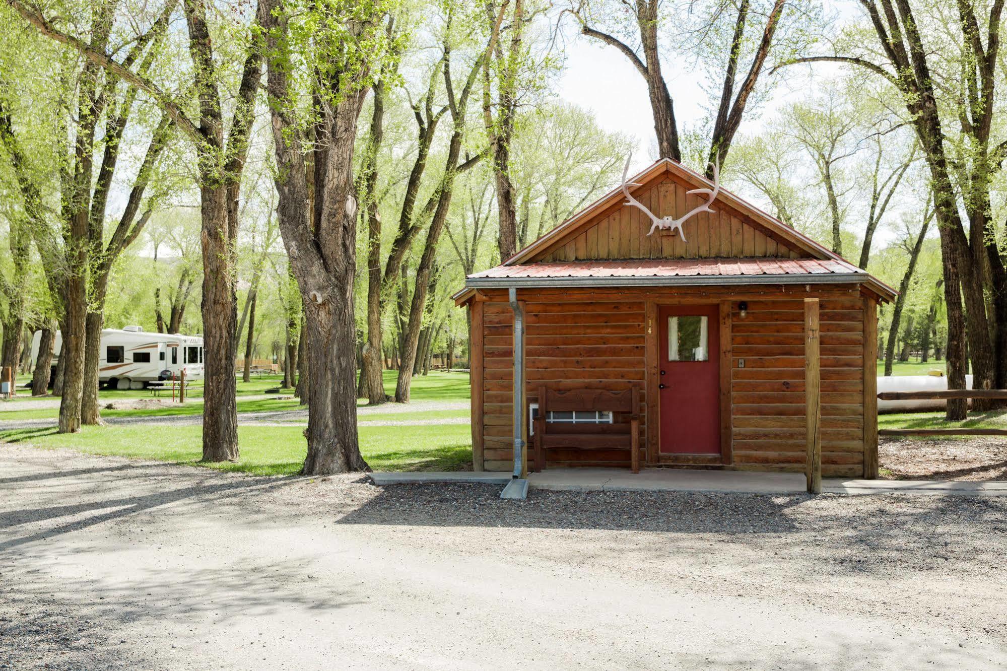 The Longhorn Ranch Resort Lodge & Rv Park Dubois Eksteriør billede
