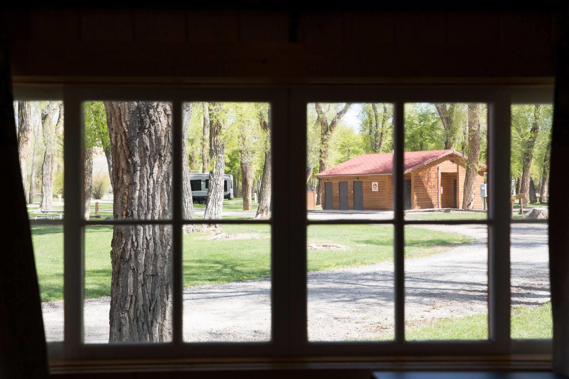 The Longhorn Ranch Resort Lodge & Rv Park Dubois Eksteriør billede