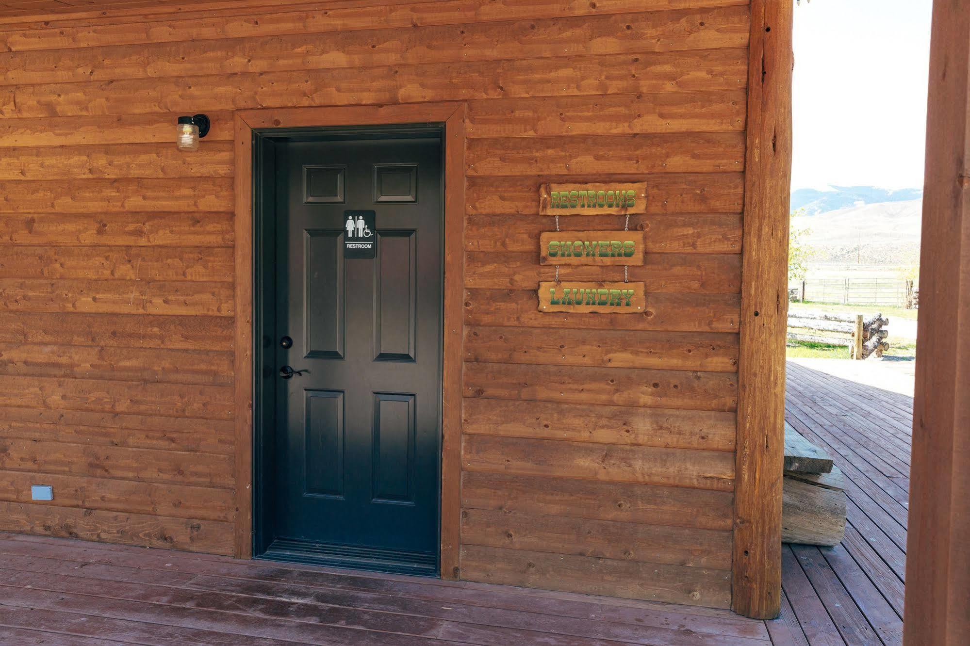 The Longhorn Ranch Resort Lodge & Rv Park Dubois Eksteriør billede
