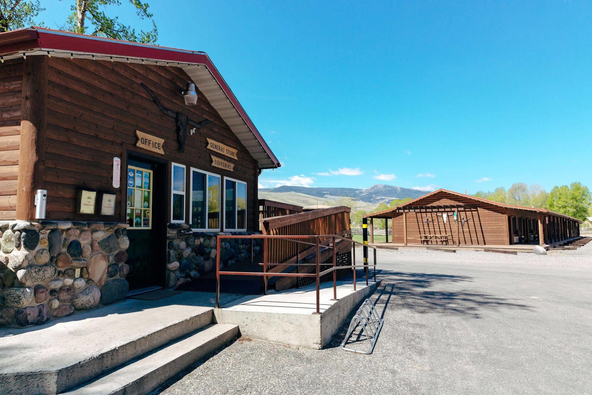 The Longhorn Ranch Resort Lodge & Rv Park Dubois Eksteriør billede
