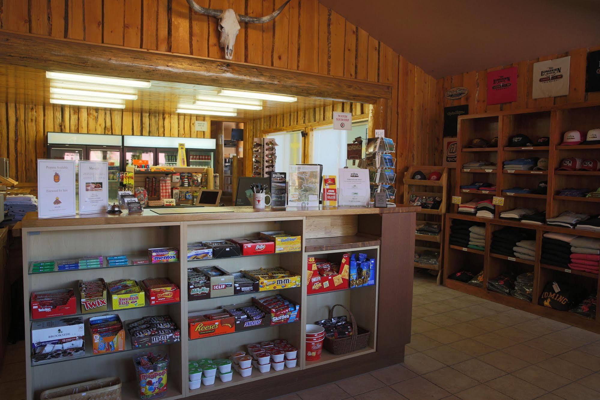 The Longhorn Ranch Resort Lodge & Rv Park Dubois Eksteriør billede